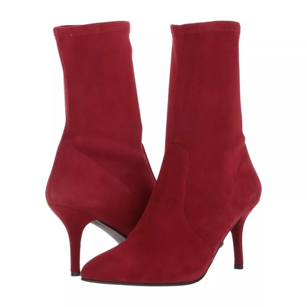 ***PRICE DROP*** New Stuart Weitzman Cling Booties